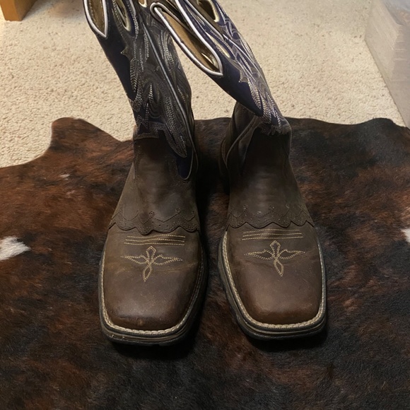 Durango "Lady Rebel" Western Women's Boots --- Size 9 - Picture 2 of 3